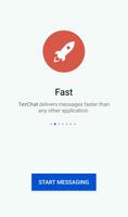 TezChat - Fastest and Safest Messenger capture d'écran 1