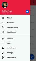 TezChat - Fastest and Safest Messenger capture d'écran 2
