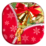 Christmas Zip Lock Screen иконка