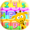 🎨 Cute Color Keyboard 🎨