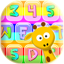 🎨 Cute Color Keyboard 🎨 APK