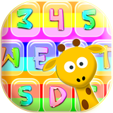 🎨 Cute Color Keyboard 🎨 icon