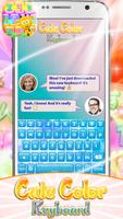 🎨 Cute Color Keyboard 🎨 screenshot 2