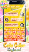 🎨 Cute Color Keyboard 🎨 screenshot 3