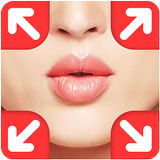 تكبير الشفاه - برنامه ارایش عکس أيقونة