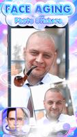 Mach Mich Alt Foto-Effekte Plakat