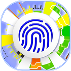 Fingerprint Sim - Lock Screen with Password icon