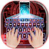 Holographic 3D Keyboard Sim icon