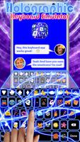Holographic Keyboard Simulator poster