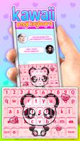 Kawaii Clavier avec Emoticones capture d'écran 1