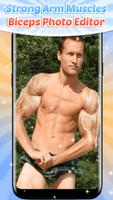 Strong Arm Muscles - Biceps Ph poster