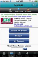 Exit Real Estate Advisors capture d'écran 1