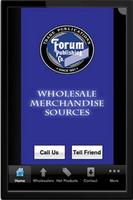 Wholesale Merchandise Sources poster