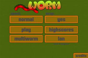 Worm poster
