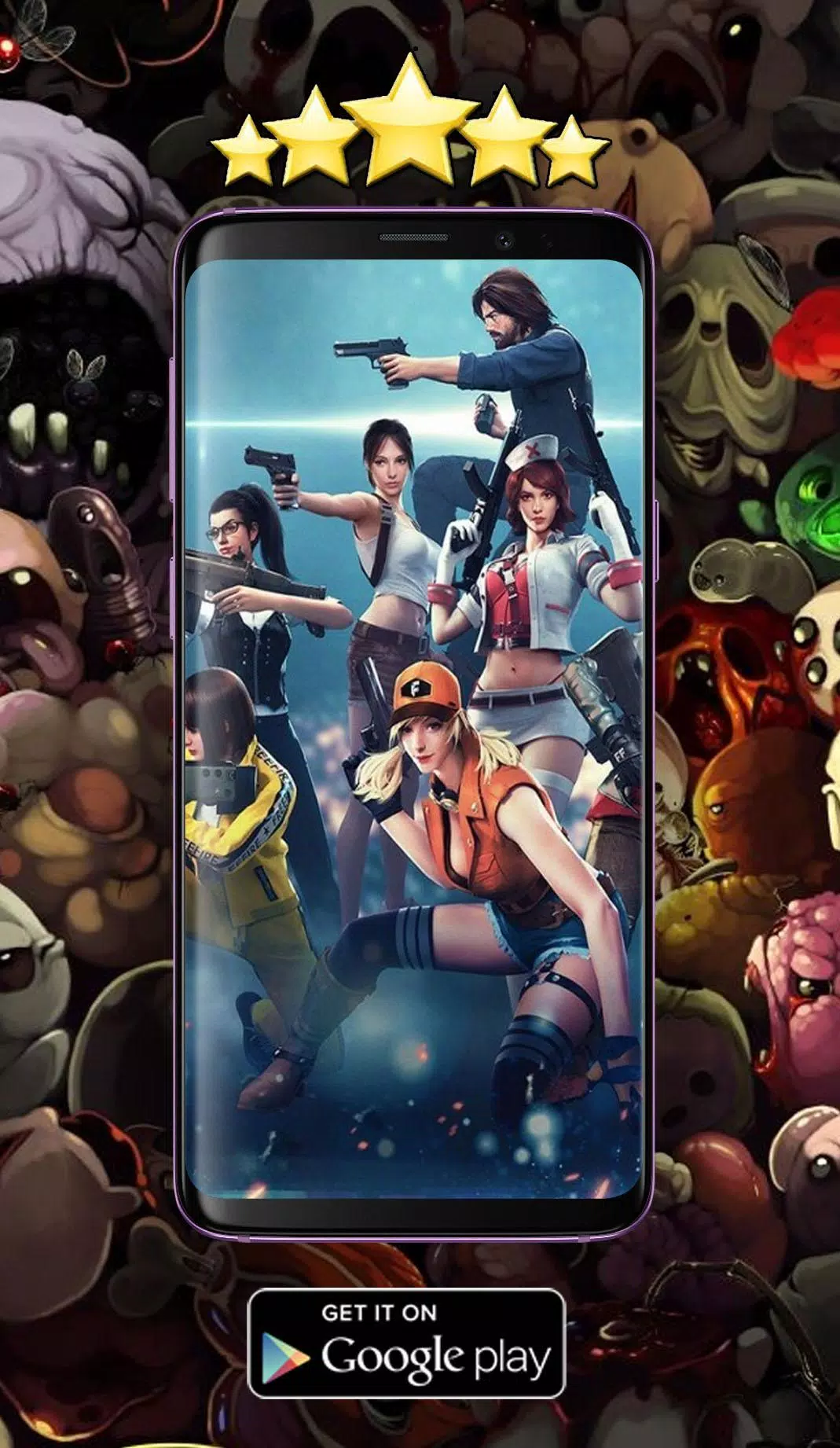 Garena Free Fire Wallpaper APK for Android Download