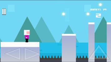 Mr Cube Jumping Risers screenshot 1