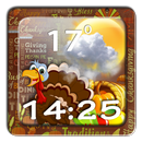 Thanksgiving Day Widget FREE APK