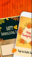 Thanksgiving Greeting Cards Affiche