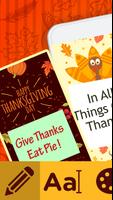 Thanksgiving Greeting Cards capture d'écran 2