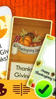 Thanksgiving Greeting Cards capture d'écran 3