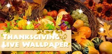 Thanksgiving Live Wallpaper