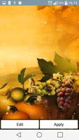 Thanksgiving Live Wallpaper ภาพหน้าจอ 1