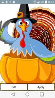 Thanksgiving Live Wallpaper syot layar 2