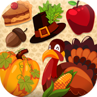 Happy Thanksgiving Photo Stickers 2017 icône