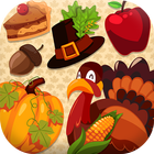 Happy Thanksgiving Photo Stickers 2017 simgesi