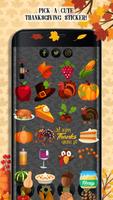 Happy Thanksgiving Photo Stickers 2017 gönderen
