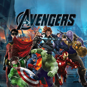Thanos vs teen taitans go and Avengers Final Fight icon