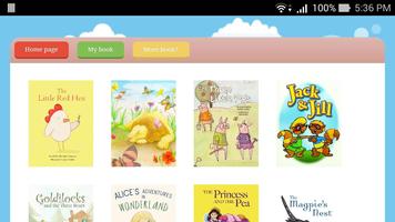 Kids Stories Free تصوير الشاشة 1