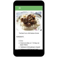 Thai Recipes screenshot 2