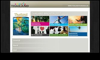 Thailand Travelwebzine capture d'écran 1