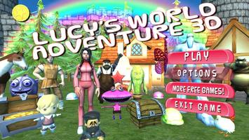 Lucy's World Adventure 3D plakat