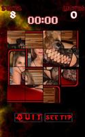 Hot Sexy Sliding Tile Puzzles captura de pantalla 1