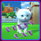 3D KITTY CAT TAMAGOTCHI biểu tượng