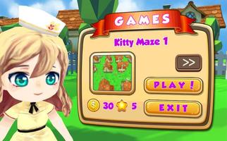 3D KITTY CAT TAMAGOTCHI स्क्रीनशॉट 2