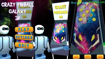 Crazy Pinball Galaxy 3D captura de pantalla 1