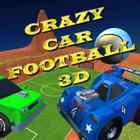 Crazy Car Football 3D ícone
