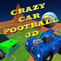 Crazy Car Football 3D-poster