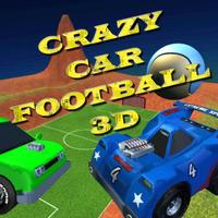 Crazy Car Football 3D Cartaz
