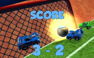 Crazy Car Football 3D screenshot 2