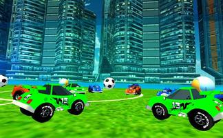 Crazy Car Football 3D اسکرین شاٹ 3