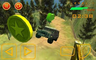 Jeep 4x4 Off Road - Mountains اسکرین شاٹ 2