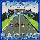 3D Crazy Karts Racing icône