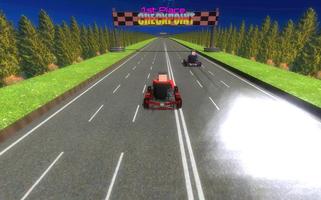 3D Crazy Karts Racing capture d'écran 1
