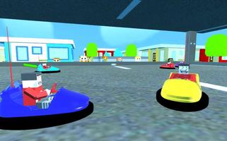 3D Crazy Bumper Cars Mania capture d'écran 2