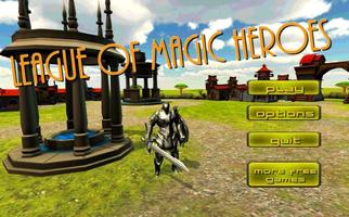 League of Magic Heroes 3D capture d'écran 1