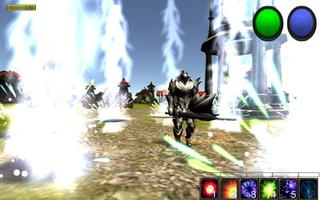 League of Magic Heroes 3D capture d'écran 2